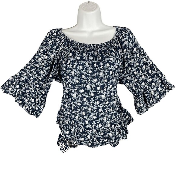 Denim & Supply Tops - Denim Supply Ralph Lauren Top Womens Size XS Boho Flowy Hippie Floral Festival